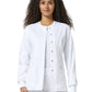 Women's 3-Pocket Snap Front Jacket - WW310 - White