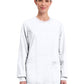 Women's 3-Pocket Snap Front Jacket - WW310 - White