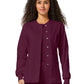 Women's 3-Pocket Snap Front Jacket - WW310 - Wine