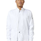 Men's 5-Pocket Zip Front Jacket - WW320 - White