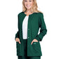 Women's 3-Pocket Snap Front Jacket - WW340 - Hunter Green