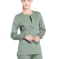 Women's 3-Pocket Snap Front Jacket - WW340 - Olive