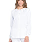 Women's 3-Pocket Snap Front Jacket - WW340 - White