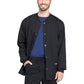 Men's 2-Pocket Snap Front Jacket - WW360 - Black