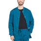 Men's 2-Pocket Snap Front Jacket - WW360 - Caribbean Blue