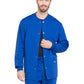 Men's 2-Pocket Snap Front Jacket - WW360 - Galaxy Blue