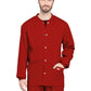 Men's 2-Pocket Snap Front Jacket - WW360 - Red