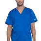 Men's 2-Pocket V-Neck Top - WW603 - Royal