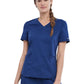 Women's 2-Pocket V-Neck Top - WW612 - Navy