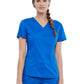 Women's 2-Pocket V-Neck Top - WW612 - Royal