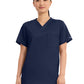 Unisex 1-Pocket Tuckable V-Neck Top - WW625 - Navy