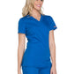 Women's 2-Pocket V-Neck Top - WW645 - Royal