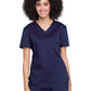 Women's 1-Pocket Tuckable V-Neck O.R. Top - WW657 - Navy
