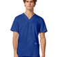 Men's 3-Pocket V-Neck Top - WW670 - Galaxy Blue
