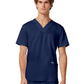 Men's 3-Pocket V-Neck Top - WW670 - Navy