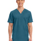 Men's 1-Pocket Tuckable V-Neck Top - WW690 - Caribbean Blue