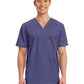 Men's 1-Pocket Tuckable V-Neck Top - WW690 - Grape