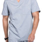 Men's 1-Pocket Tuckable V-Neck Top - WW690 - Grey