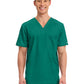 Men's 1-Pocket Tuckable V-Neck Top - WW690 - Hunter Green
