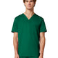 Men's 1-Pocket Tuckable V-Neck Top - WW690 - Hunter Green