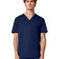 Men's 1-Pocket Tuckable V-Neck Top - WW690 - Navy