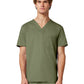 Men's 1-Pocket Tuckable V-Neck Top - WW690 - Olive