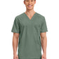 Men's 1-Pocket Tuckable V-Neck Top - WW690 - Olive