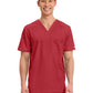 Men's 1-Pocket Tuckable V-Neck Top - WW690 - Red