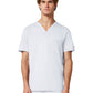 Men's 1-Pocket Tuckable V-Neck Top - WW690 - White