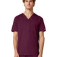 Men's 1-Pocket Tuckable V-Neck Top - WW690 - Wine