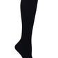 Women's 4 Single Pairs of Support Socks - YTSSOCK1 - Black