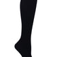 Women's 4 Single Pairs of Support Socks - YTSSOCK1 - Black