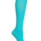 Women's 4 Single Pairs of Support Socks - YTSSOCK1 - Turquoise