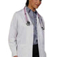 Women's Three-Pocket 28" Consultation Lab Coat - 125 - White