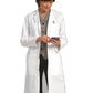 Unisex Six-Pocket 41" Full-Length Lab Coat - 1475 - White