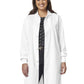 Unisex Pocketless 41" Full-Length Snap Front Lab Coat - 3419 - White