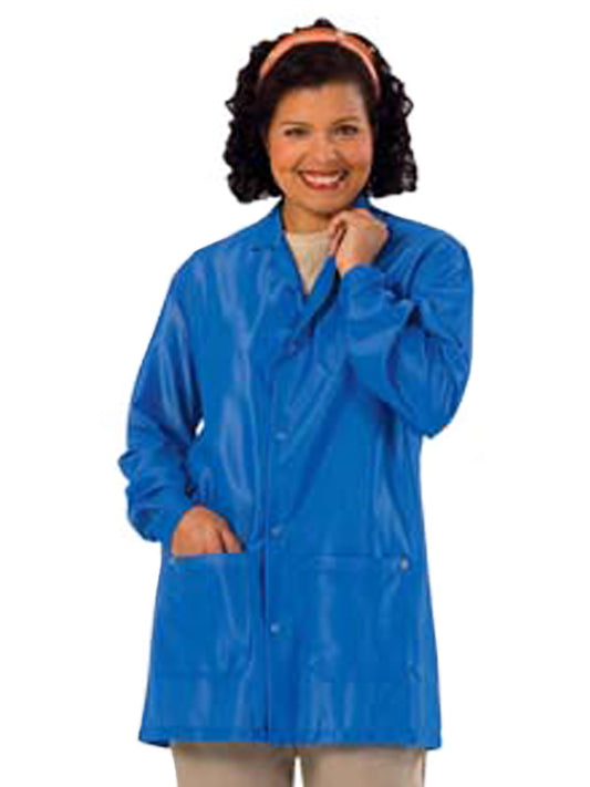 Unisex 3-Pocket 33" Workstat Lab Jacket - 3480 - Royal Blue