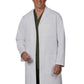 Unisex Three-Pocket 41" Full-Length Lab Coat - 3492 - White