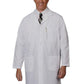 Men's Three-Pocket 39" Staff-Length Lab Coat - 412 - White