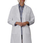 Women's Three-Pocket 39" Full-Length Lab Coat - 486 - White