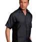 Men's St. James Houseman Shirt - 62239 - Granite/Raven Black