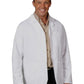Men's Three-Pocket 32" Extra-Long Consultation Lab Coat - 6284 - White