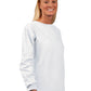 Unisex No Pocket Long Sleeve Shirt - 6728 - White