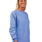 Unisex No Pocket Long Sleeve Shirt - 6738 - Ciel Blue