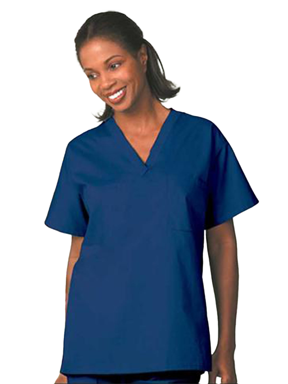 Unisex Reversible Set-In Shirt - 6785 - Navy