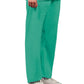 Unisex No Pocket Elastic Waist Pant - 7062 - Jade