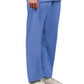 Unisex No Pocket Elastic Waist Pant - 7098 - Ciel Blue