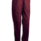Women's Fashion Slacks Pant - 7401 - Burgundy