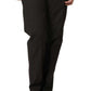 Women's Fashion Slacks Pant - 7409 - Black
