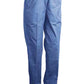 Women's Fashion Slacks Pant - 7456 - Ciel Blue